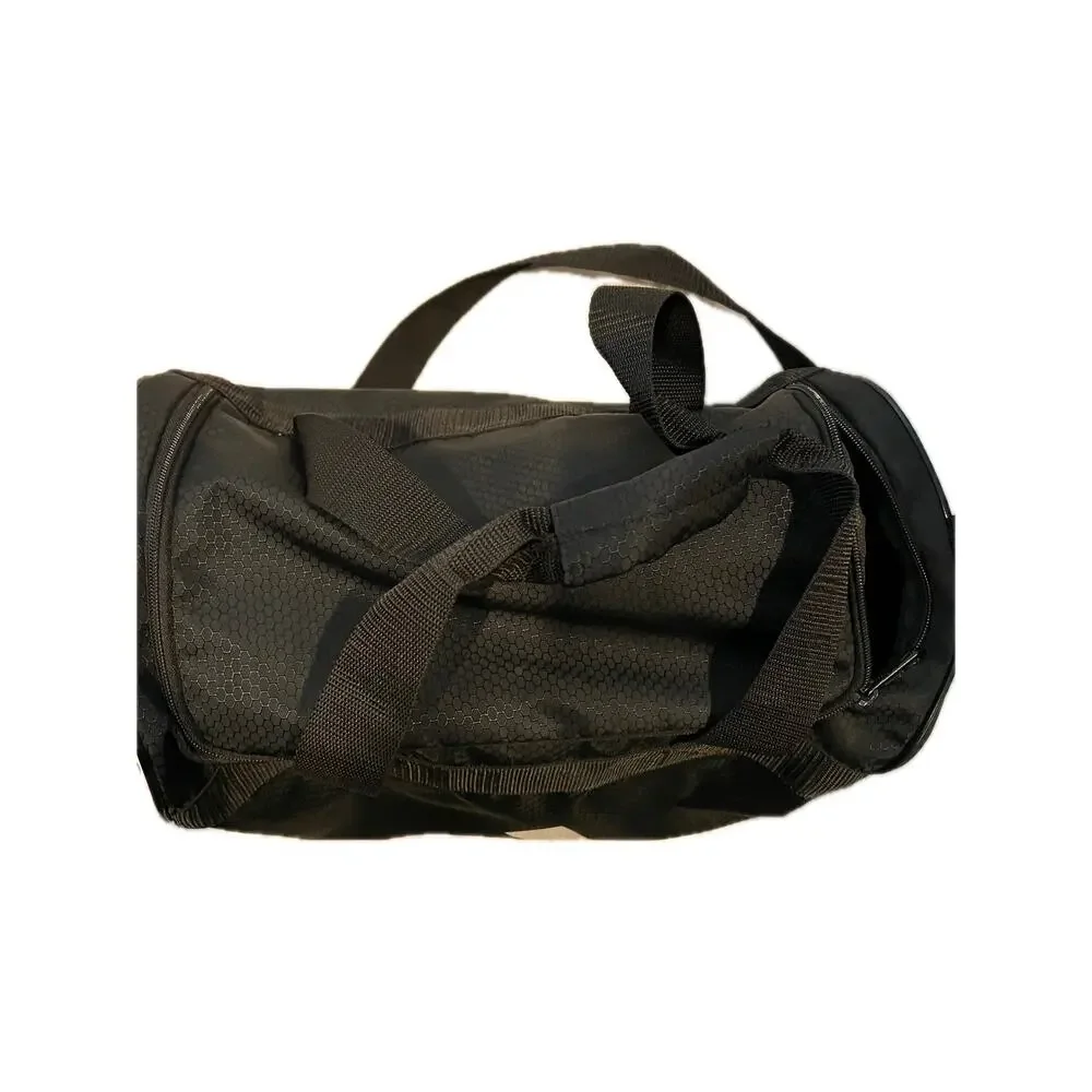 Adidas Defender Small Gray Black Gym Bag 18
